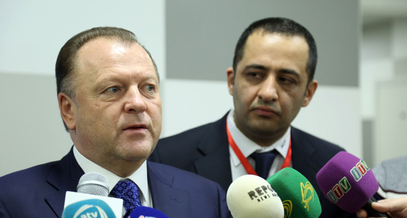 ПРЕЗИДЕНТ МЕЖДУНАРОДНОЙ ФЕДЕРАЦИИ ДЗЮДО: В БАКУ МЫ УСПЕШНО ОРГАНИЗУЕМ ЧЕМПИОНАТ МИРА